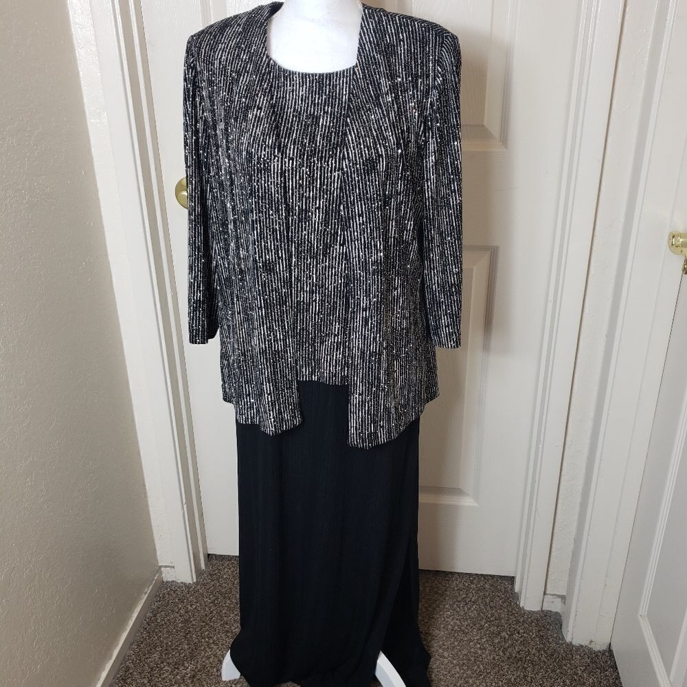 Gorgeous 2 pc dress and jacket